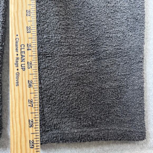 Calvin Klein Soft Cozy Lounge Pants Womens Large Stretch Comfort Gray Plush - Picture 10 of 12